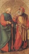 Albrecht Durer, Sts.Joseph and Joachim